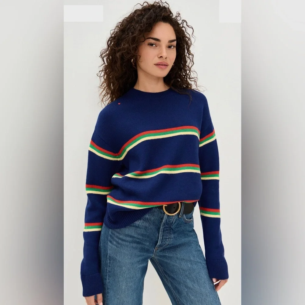 NWT $375 Clare V. Virginie Sweater Virginie Sweater in size M/L!